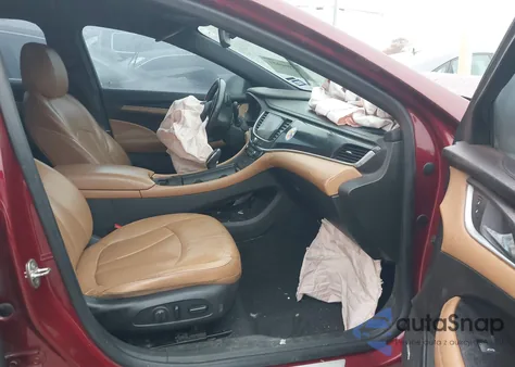 2017 Buick Lacrosse Essence from USA, damaged, VIN 1G4ZP5SS0HU165190